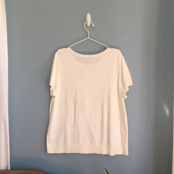 NWT Talbots Party Bow Blouse in Size 2X petite - Picture 7 of 8